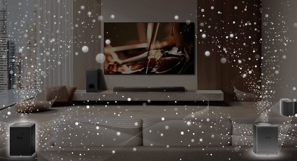 Soundbar LG S80TR černý LG S80 TR