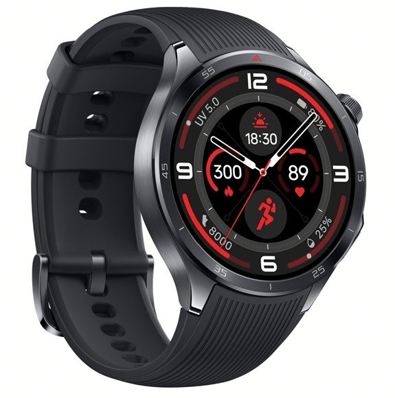 Chytré hodinky OnePlus Watch 3 černé