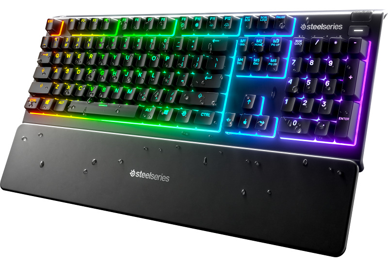Klávesnice SteelSeries Apex 3 CZ černá Klávesnice SteelSeries Apex 3 CZ černá