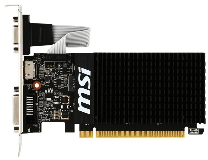 Grafická karta MSI GeForce GT 710 2GD3H LP