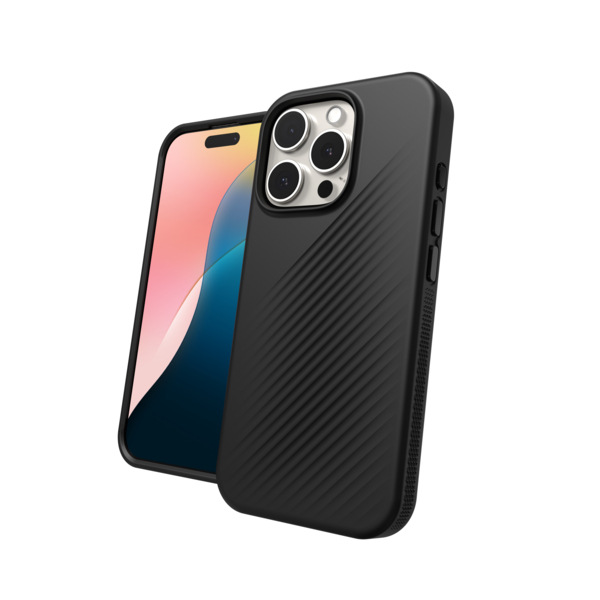 Kryt na mobil ZAGG Luxe Snap na Apple iPhone 16 Pro černý