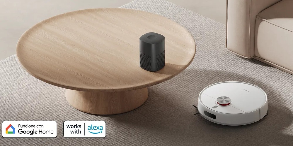 Robotický vysavač Xiaomi Vacuum S40 bílý