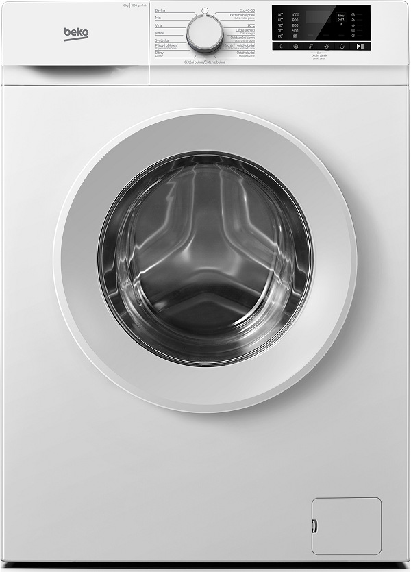 Pračka Beko B1WFK2604WCS, úzká pračka