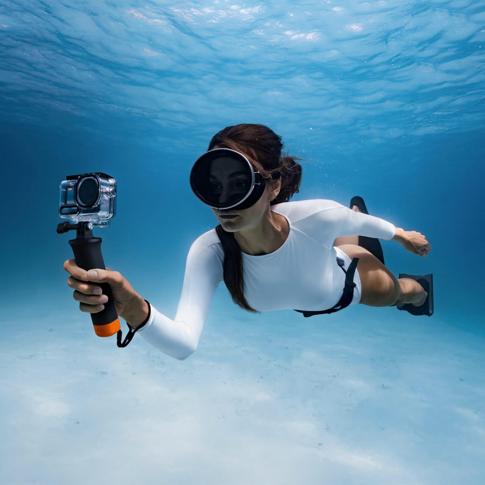 Potápění s kamerou DJI Osmo Action 6