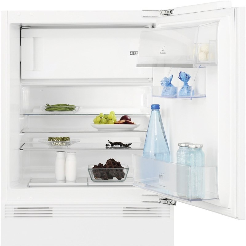 Monoklimatická lednice Electrolux LFB3AE82R 600 SpaceSmart Combo s mrazicím prostorem.