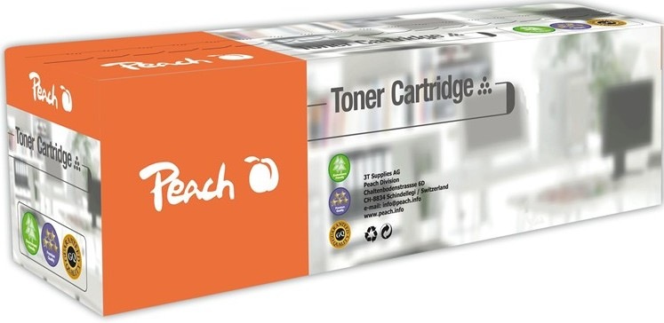 Purpurový toner Peach HP CF383A s výtěžností 2700 stran