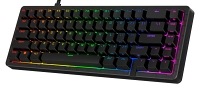 Klávesnice HyperX Origins 2 65 černá Klávesnice HyperX Origins 2 65 – kompaktní 65% provedení s RGB podsvícením
