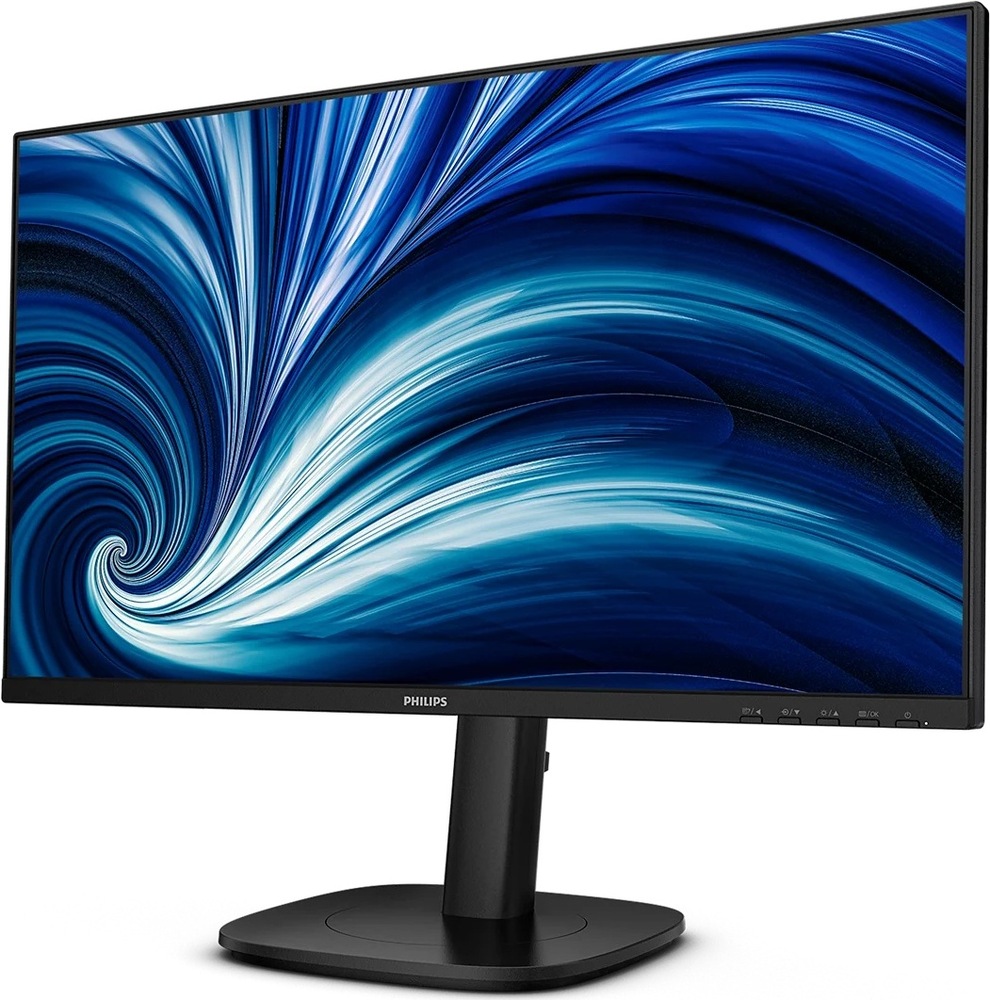 Monitor Philips 24B2U3601/00 černý Monitor Philips 24B2U3601/00 s úzkými rámečky a funkcí SmartLink