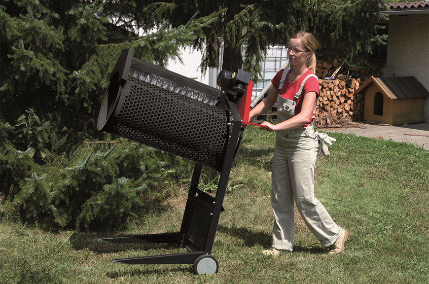 Přesívač sypkých materiálů Scheppach RS 400