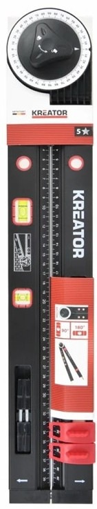Úhloměr Kreator KRTH75001 o délce 515 mm 