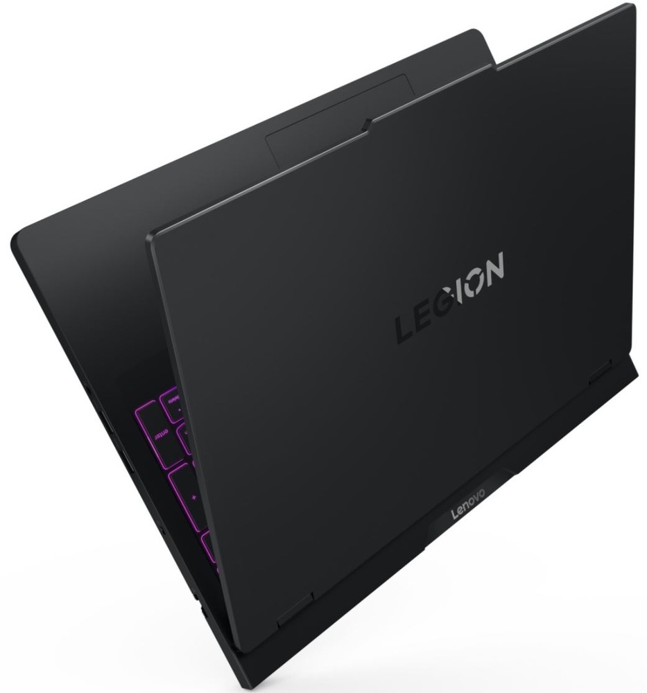 Notebook Lenovo Legion Pro 5 v pohledu zezadu
