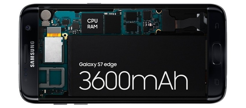 Mobilní telefon Samsung Galaxy S7 edge 32 GB růžový Galaxy S7 Edge