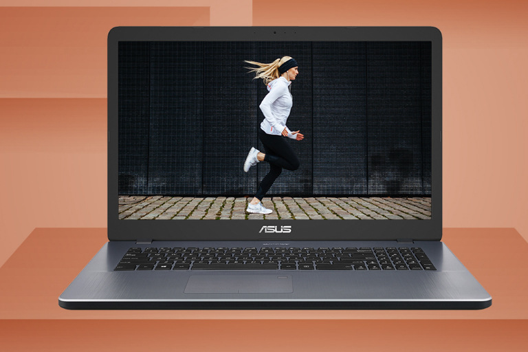 Notebook Asus VivoBook 17 X705UA-BX840T šedý