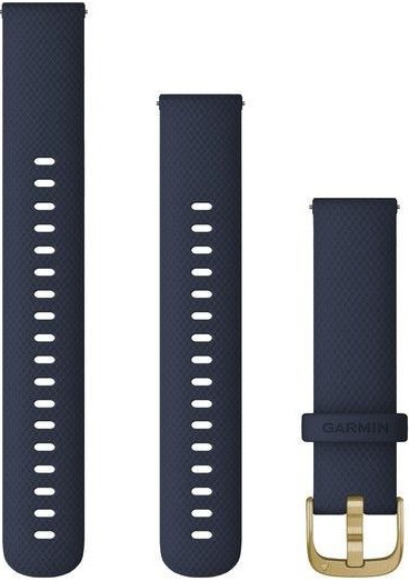 Garmin Quick Release pro Vivoactive4S, 18 mm, tmavě modrá