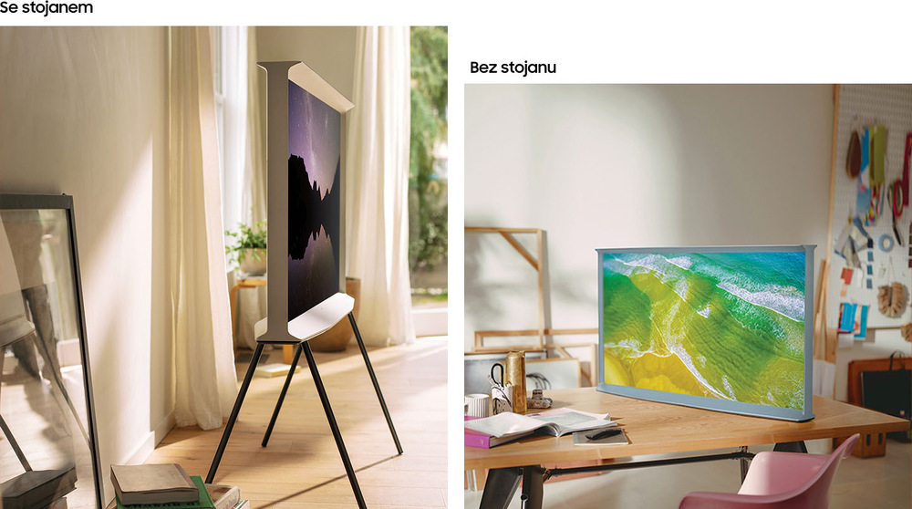 Televize Samsung The Serif QE65LS01B