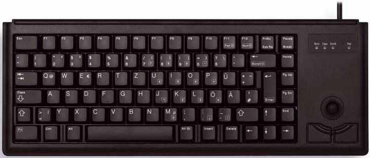Klávesnice Cherry G84-4400, UK černá