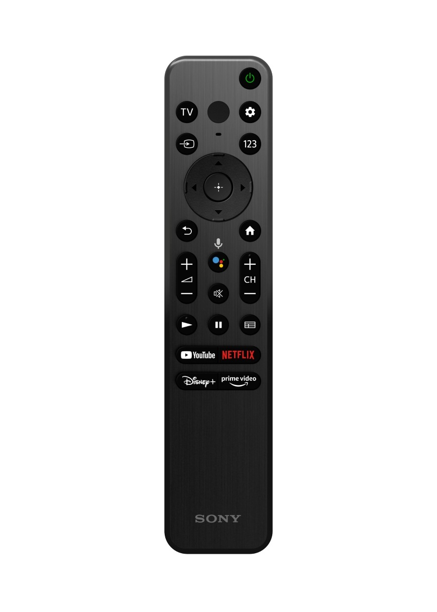 Televize Sony KD-75X81K Televize Sony KD-75X81K, Chytré dálkové ovládání