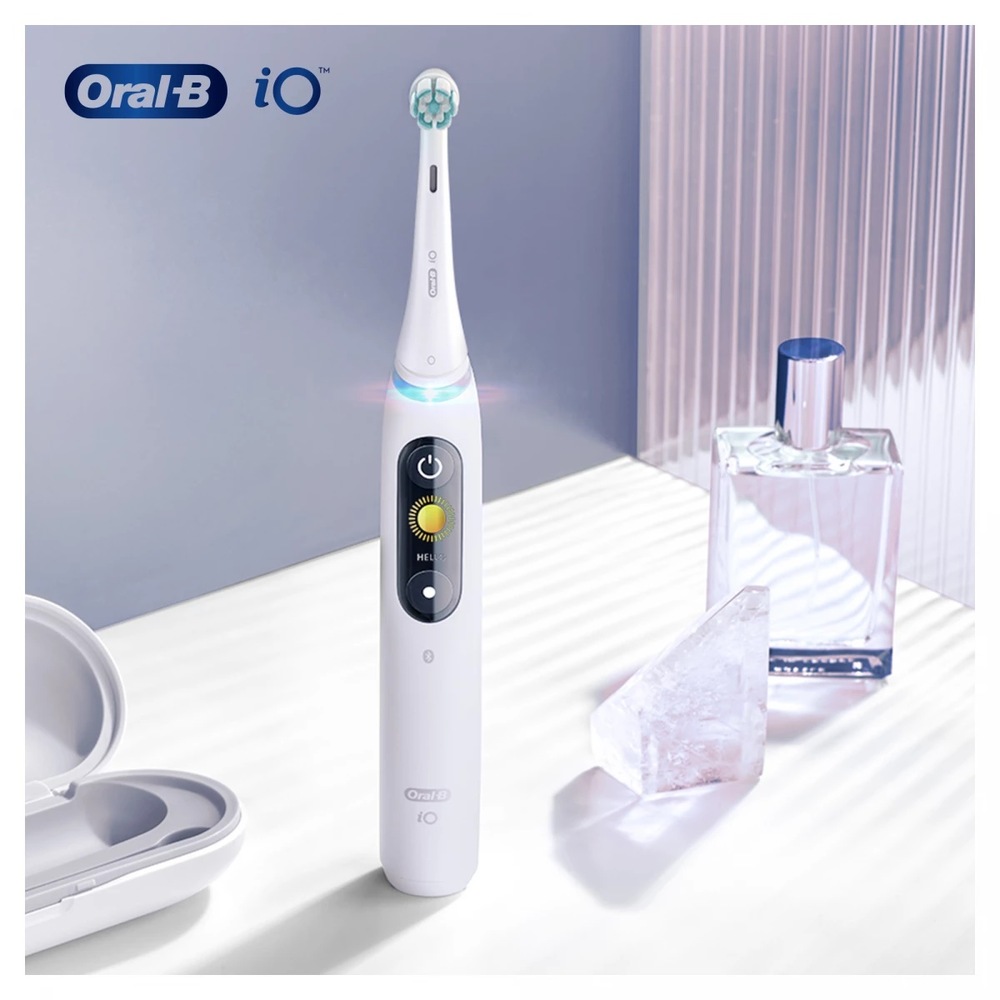 Náhradní kartáček Oral-B iO Gentle Care Black (4 ks)