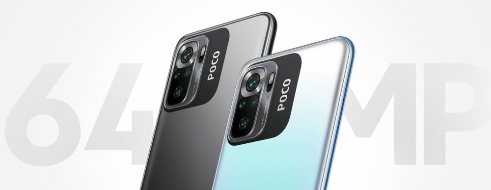 Mobilní telefon Poco M5s 6GB/128GB bílý