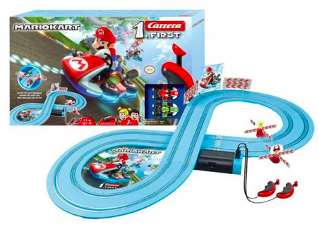 Autodráha Carrera FIRST Mario Nintendo