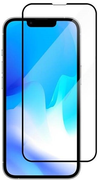 Tvrzené sklo TGM Full Cover na Apple iPhone 14 Plus černé
