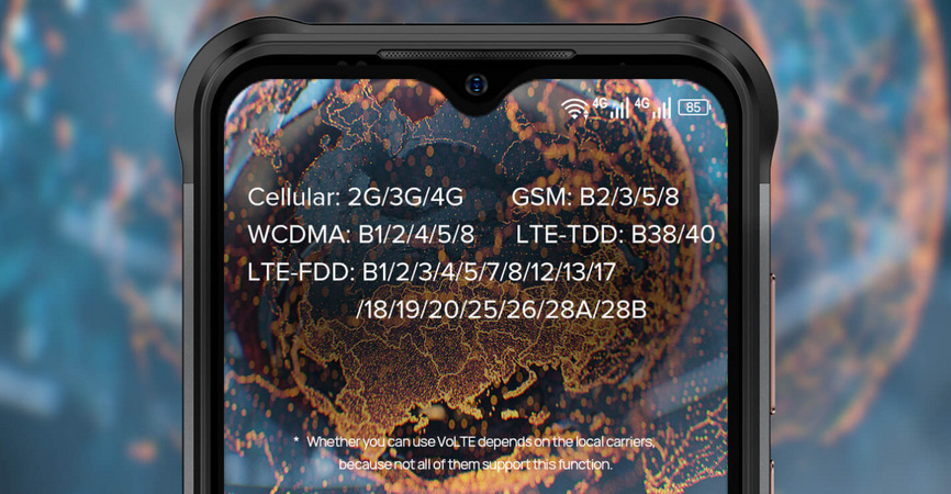 Mobilní telefon UleFone Power Armor 14 Pro 6 GB / 128 GB černý Mobilní telefon UleFone Power Armor 14 Pro 6 GB / 128 GB černý