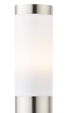 Venkovní svítidlo GLOBO Boston, 45 cm, pohybový senzor nerez Venkovní svítidlo GLOBO Boston, 45 cm, pohybový senzor - nerez