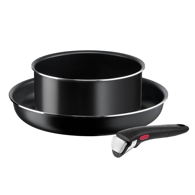 Sada nádobí Tefal Ingenio Easy Cook & Clean L1539243, 3 ks Sada nádobí Tefal Ingenio Easy Cook & Clean L1539243, 3 ks