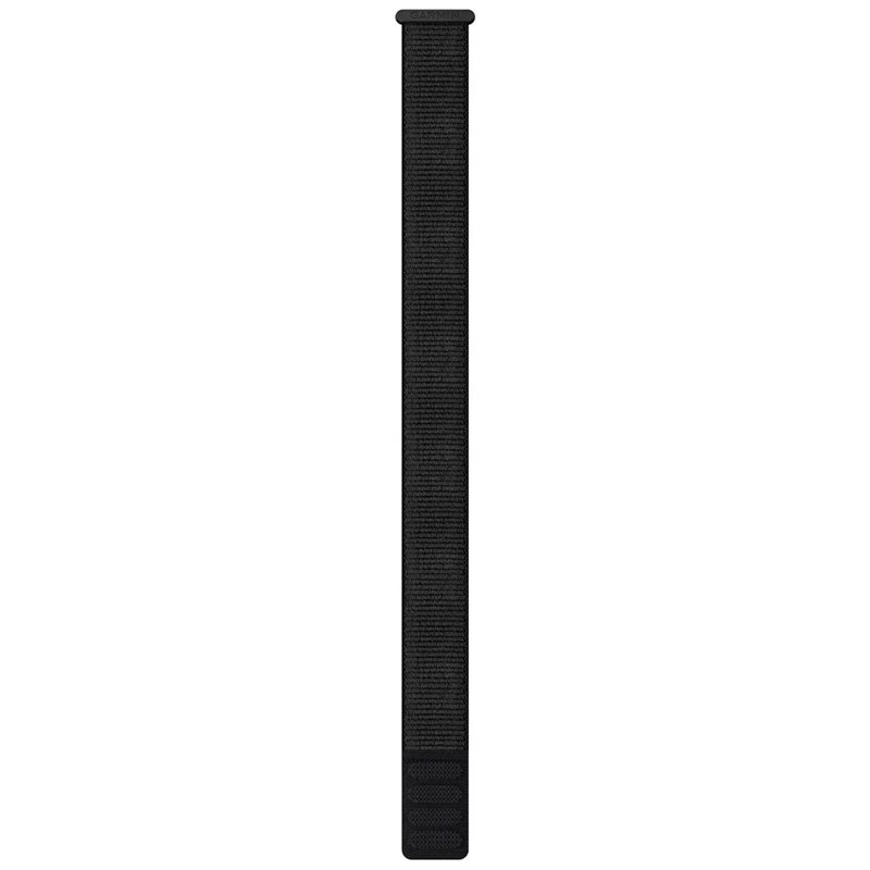 Řemínek Garmin UltraFit (20 mm), nylonový, na suchý zip černý