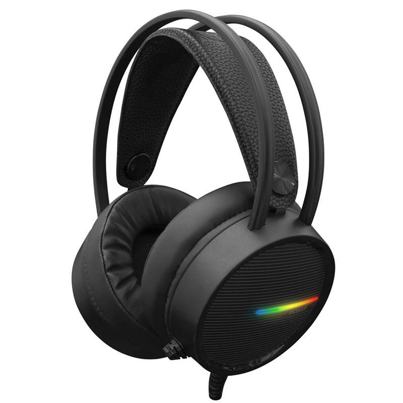 Headset White Shark OCELOT, pro PC, PS4, Xbox (GH-2042) černý White Shark OCELOT (GH-2042)