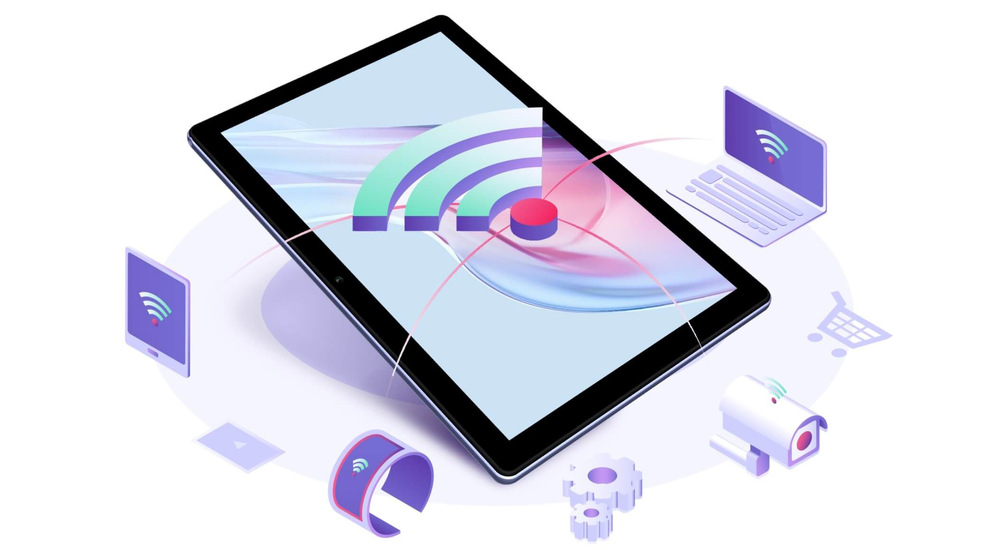 Dotykový tablet Doogee U10 4 GB / 128 GB fialový