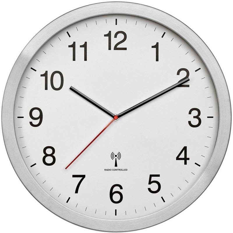Nástěnné hodiny TFA 60.3545.02, bílé