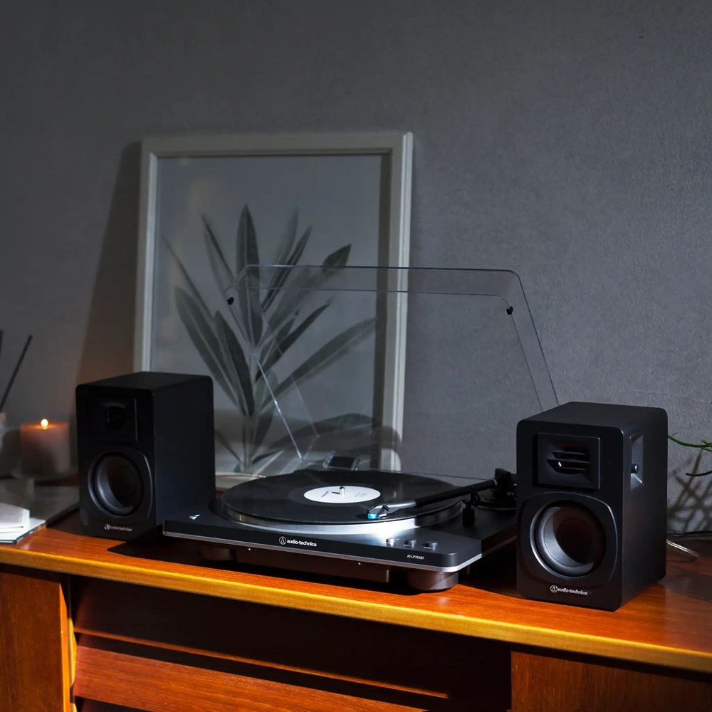 Gramofon Audio-technica AT-LP70XBT černý Gramofon Audio-technica AT-LP70XBT černý