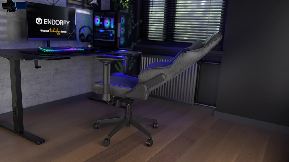 Herní židle ENDORFY Scrim BK černá Endorfy Scrim