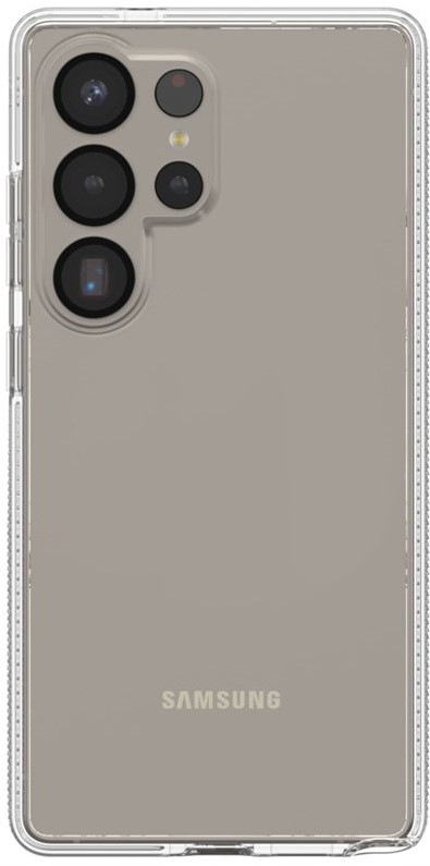 Kryt na mobil ZAGG Crystal Palace na Samsung Galaxy S25 Ultra - průhledný