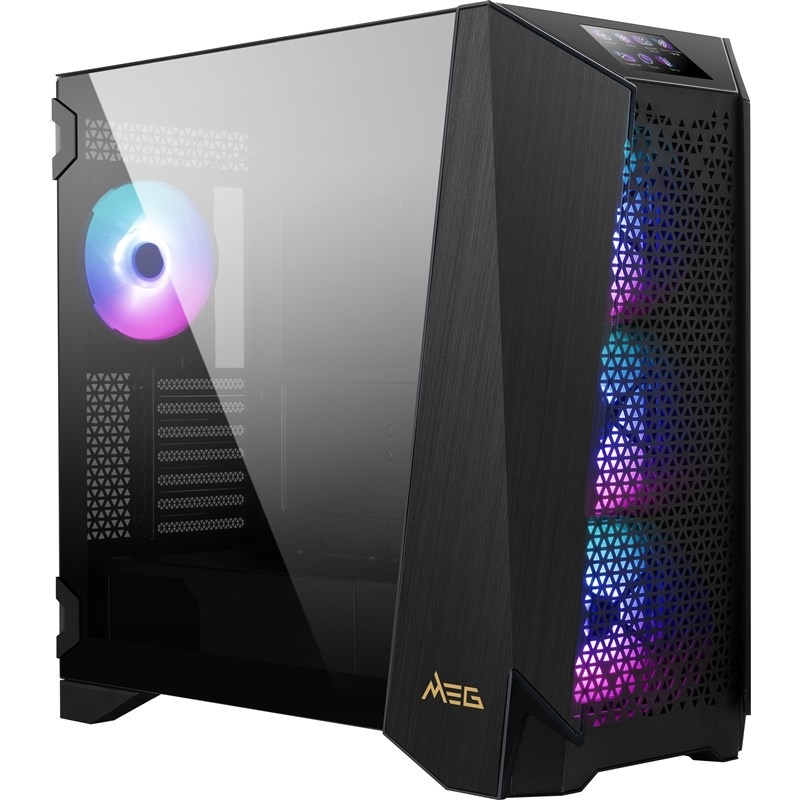 Case MSI MEG PROSPECT 700R černá