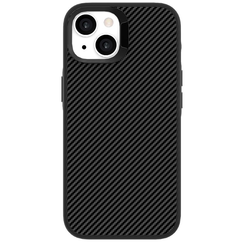 Kryt na mobil WG Platinum Carbon Magnet na Apple iPhone 15 černý