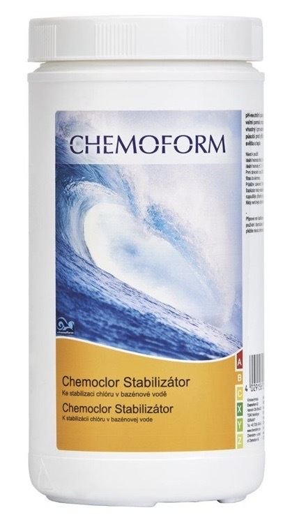 Bazénová chemie Chemoform Stabilizátor chlóru 1 kg