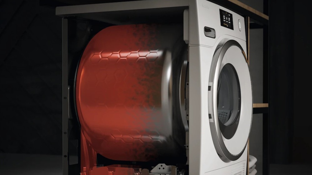 Sušička prádla Miele TWH 780 WP bílá