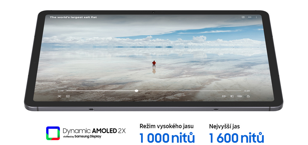 Dotykový tablet Samsung Galaxy Tab S11 5G 12 GB / 128 GB + dotykové pero šedý