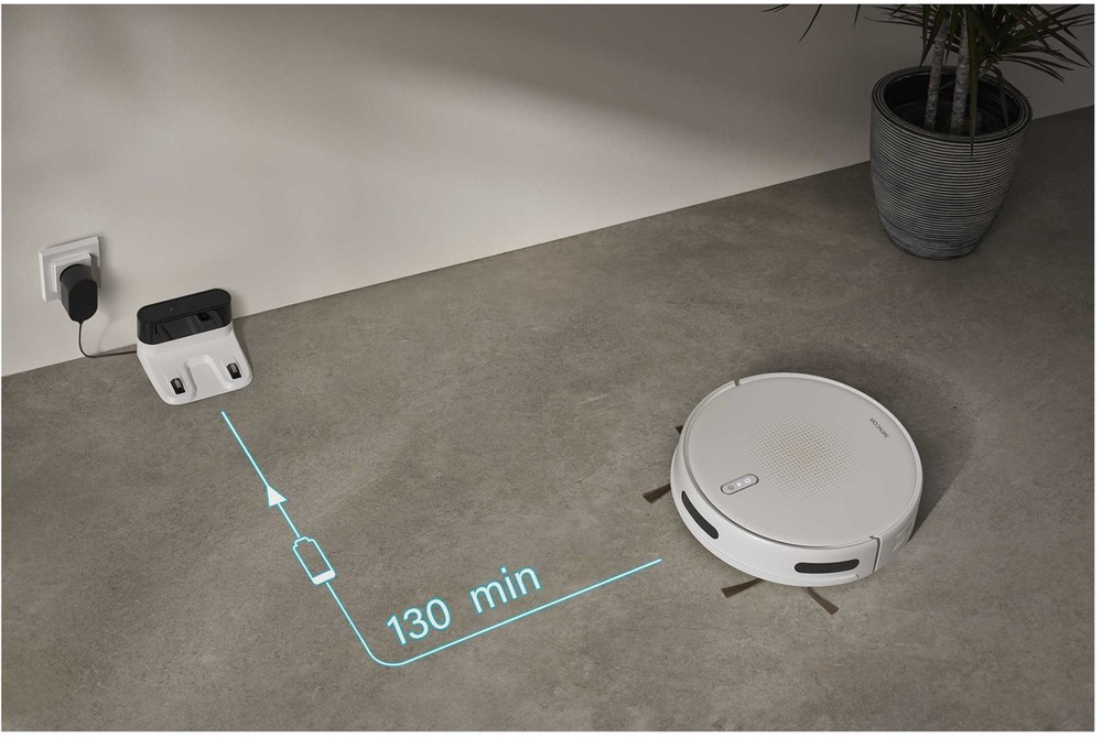 Robotický vysavač Sencor SRV 4150WH bílý