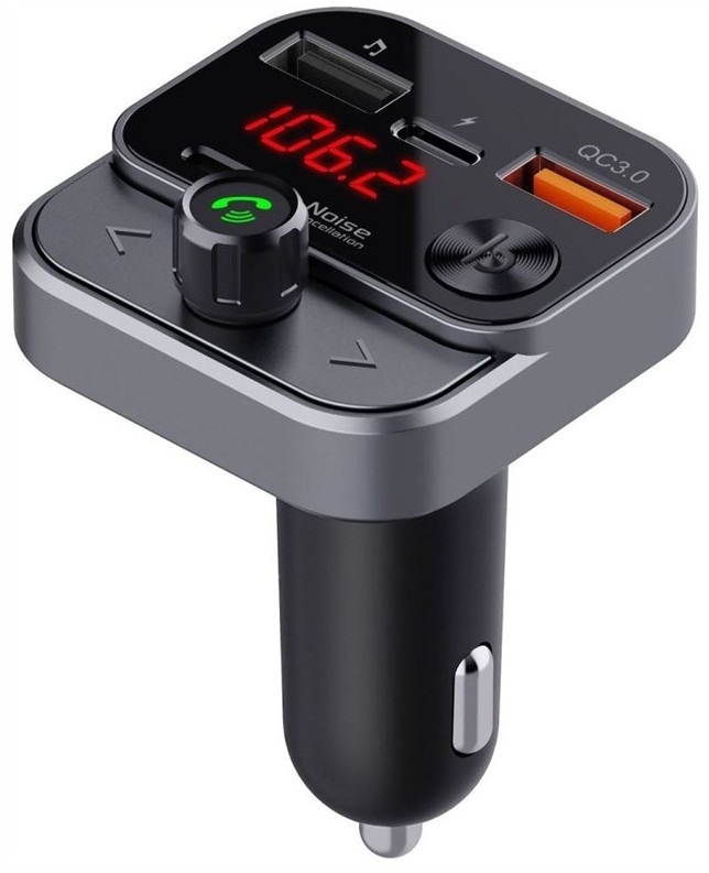 FM transmitter Technaxx FMT1700BT s podporou Bluetooth 5.3 