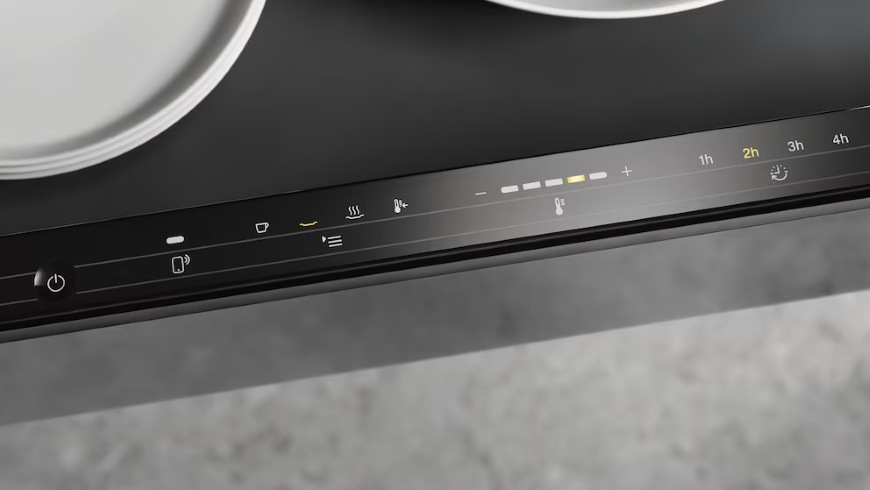 Ohřevná zásuvka Miele ESW 7030 béžová Dotykový panel Miele ESW 7030