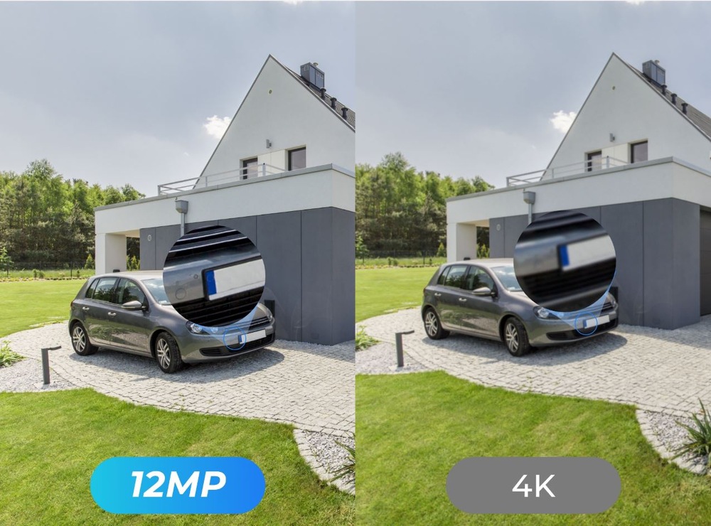 IP kamera Reolink Floodlight Series F760P bílá IP kamera Reolink Floodlight Series F760P dohled nad domem