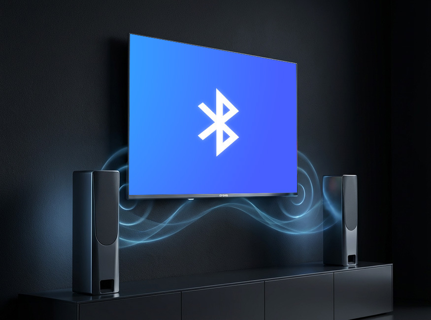Orava LT-G43 4K1 podporuje i technologii Bluetooth audio