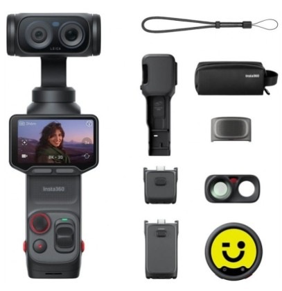 Outdoorová kamera Insta360 Luna Ultra Creator Bundle černá Outdoorová kamera Insta360 Luna Ultra Creator Bundle