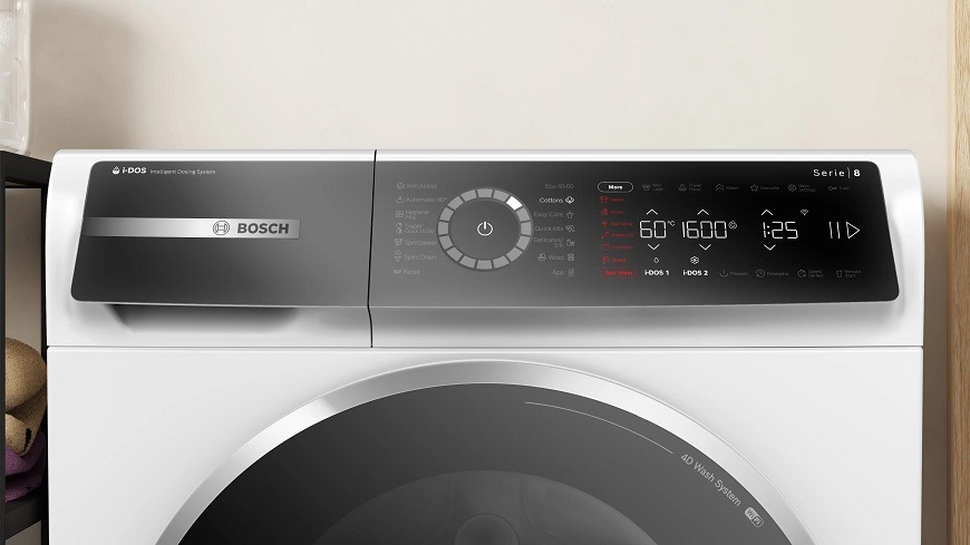 Displej pračky Bosch WGB266A5BY