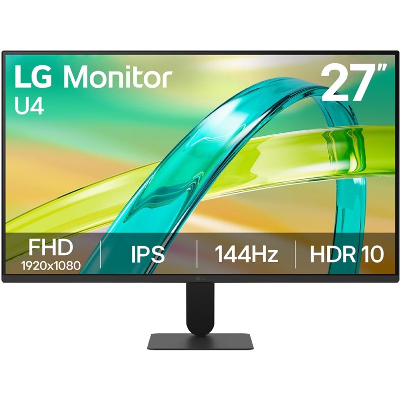 Monitor LG 27U411B-B 27",LED podsvícení, IPS panel, 1ms, 1500: 1, 250cd/m2, 1920 × 1080 Full HD, - černý