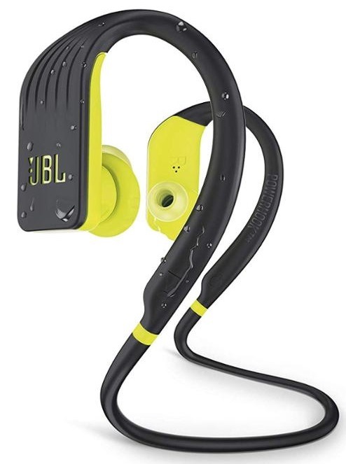 Sluchátka JBL Endurance JUMP zelená