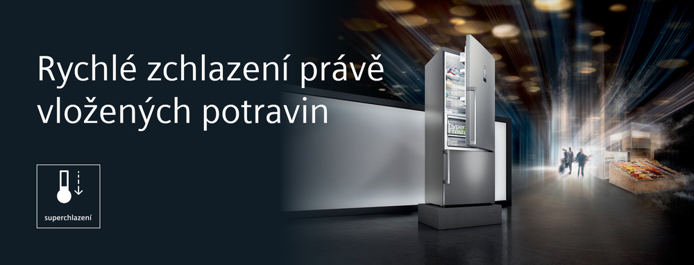 Chladnička s mrazničkou Siemens iQ500 KG39NAIEQ nerez Chladnička s mrazničkou Siemens iQ500 KG39NAIEQ nerez